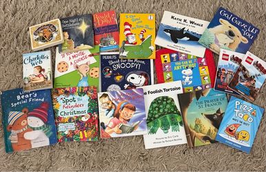 Children's Books Mixed Ages