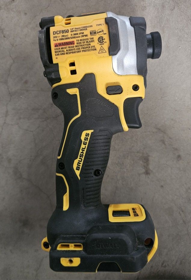 Drill Impact Dewalt