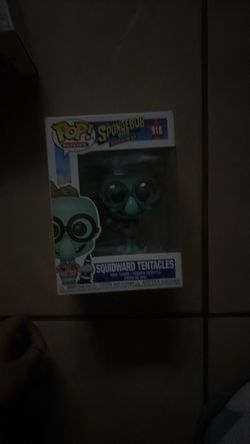 Squidward tentacles