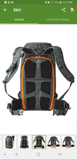 Lowepro Whistler BP 450 AW (Gray)