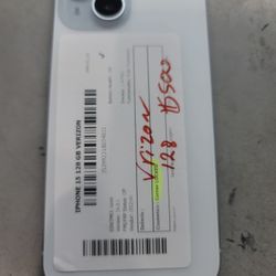 Iphone 15 128gb, Verizon Only