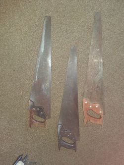Hand saws