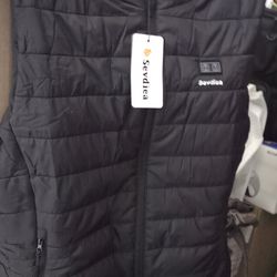 Heated vest and jacket