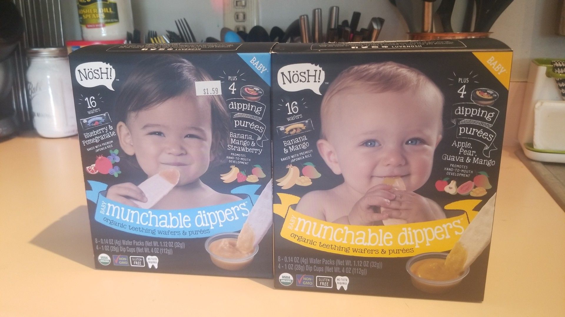 FREE baby food