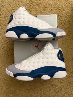 Size 10 (Excellent condition, comes with original box) - Air Jordan 13 French blue