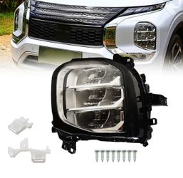 Left Headlight Assembly Compatible with Outlander 2022 2023 2024