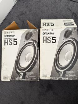 HS5 Monitors / Speakers