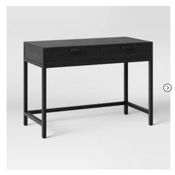 Minsmere Writing Desk with Drawers - Threshold™