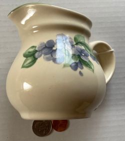 Vintage Pfaltzgraff Pitcher, Made in USA, Comes With a Box, Kitchen Decor, Shelf Display, Quality Pitcher