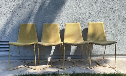 West Elm chairs