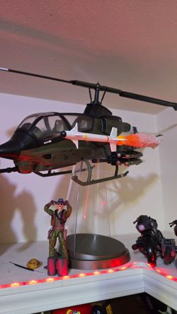 G.I. JOE Classified Series  - Haslab Dragonfly w/figures