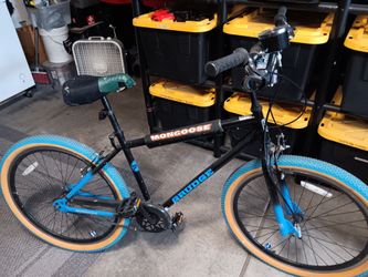 Mongoose Grudge 26" Adult BMX