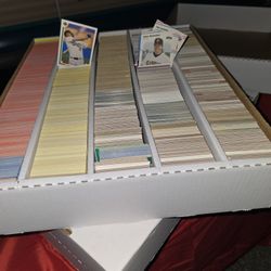 Vintage trading cards 