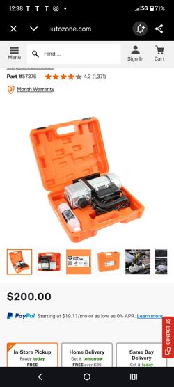 OEM A/C Vacuum Pump Electric