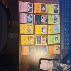 Pokemon Cards 15 For 15$