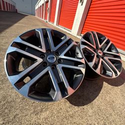 20s Ford F-150 Expedition OEM Rims Rines Wheels 6x135