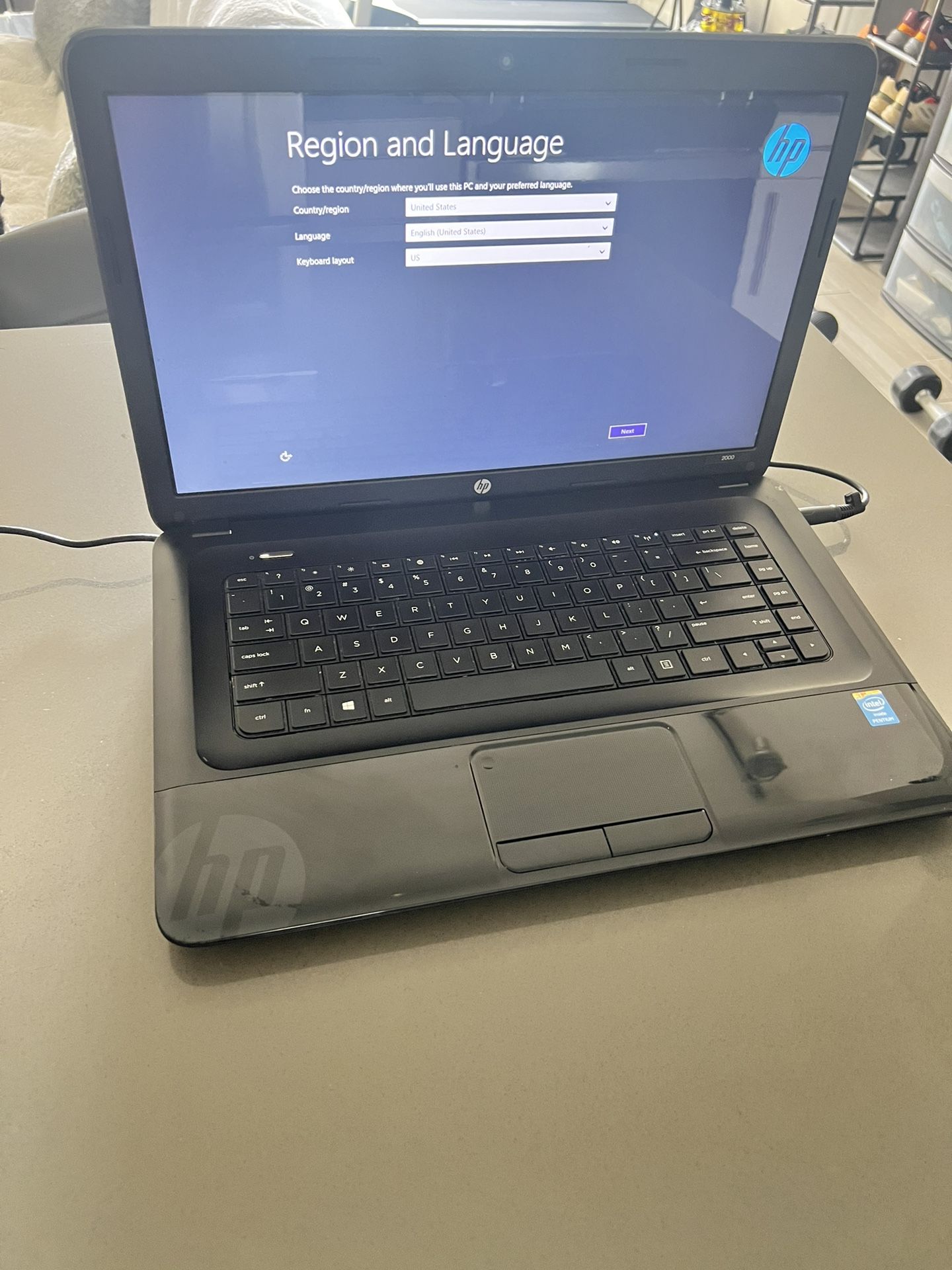 HP 2000-2d20nr 15.6" Notebook 