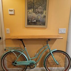 Classic Schwinn Bicycle Hall Table