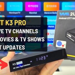 WE2USAT TV Box – Media box