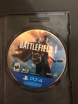 (PS4) (Battlefield 1) video game (New)