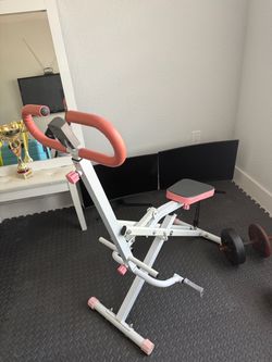 Leg machine