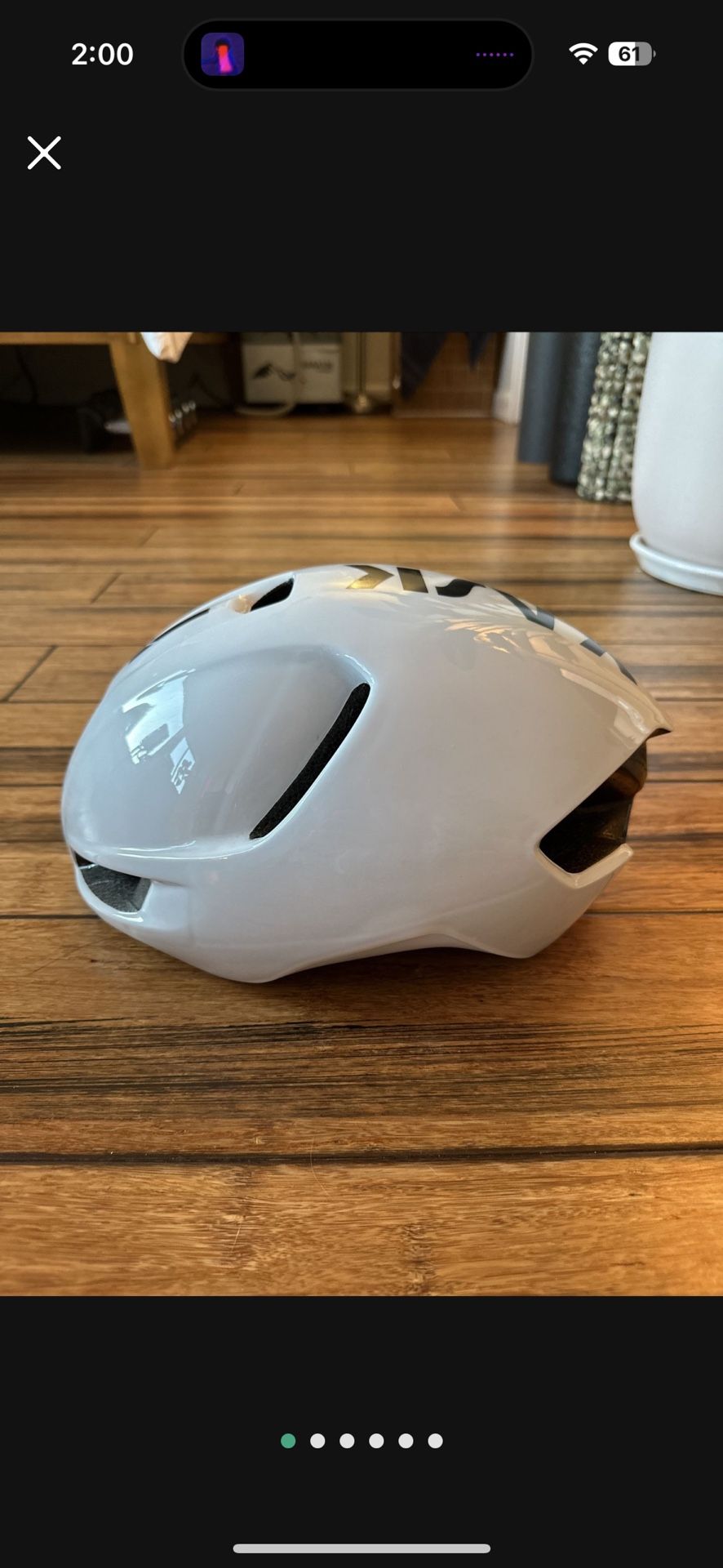 Kask Utopia Helmet, Used White