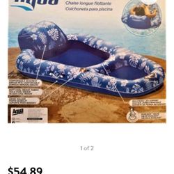 Aqua Pool Lounge New In Box