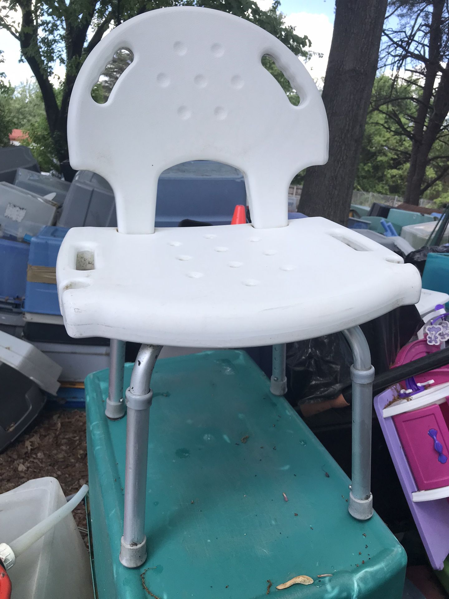 Nice Adjustable Shower Chair Only $30 Firm