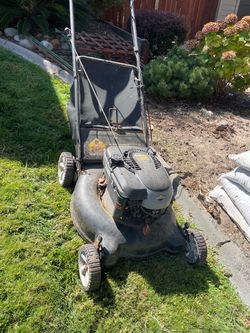 Free gas lawnmower