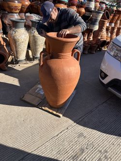 Clay Pot Planter