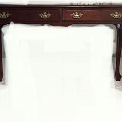 Antique Cherry Wood Table 