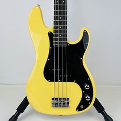 Monoprice Indio Classic P-Style 4-String Bass Guitar