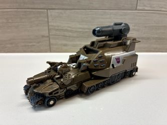 Transformers Megatron with Tank Launcher