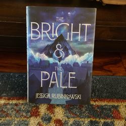 The Bright And The Pale Hardcover Book