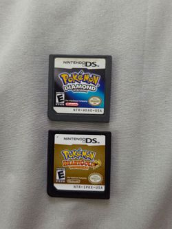 DS Pokemon games