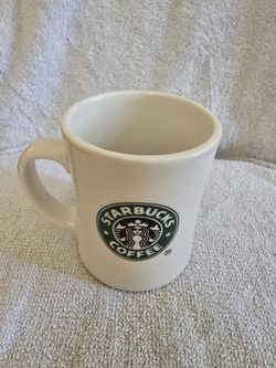 Vintage 2002 Starbucks Barista Coffee Mug 16oz First Starbucks Store Pike Place Market, Seattle, Wa