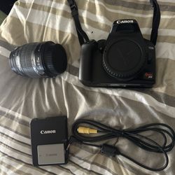 Canon Rebel xs 
