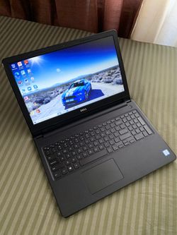 15.6"inch Intel Core i3 7th Gen Dell Laptop, 750GB HDD, 8GB RAM, HDMI, Inbuilt Bluetooth, DVD 📀, SD Card Reader. RUNS GREAT. Windows 11 Installed.