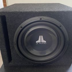 JL Audio W0 Subwoofer