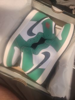 Jordan 1 Lucky Green