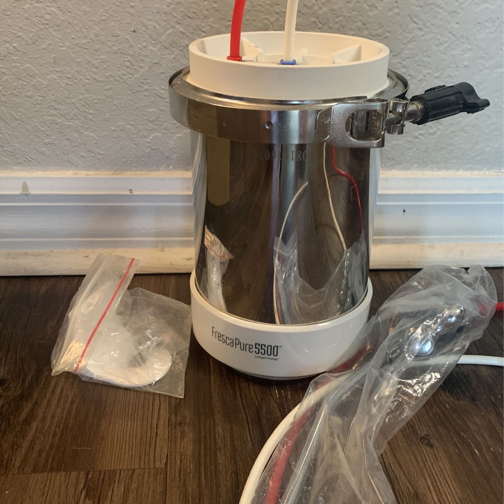 ROYAL PRESTIGE FRESCAPURE 5500 WF0475 WATER FILTRATION SYSTEM