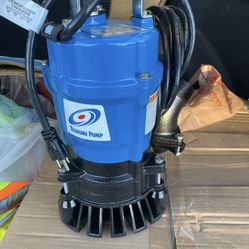 Trash Water Pump 