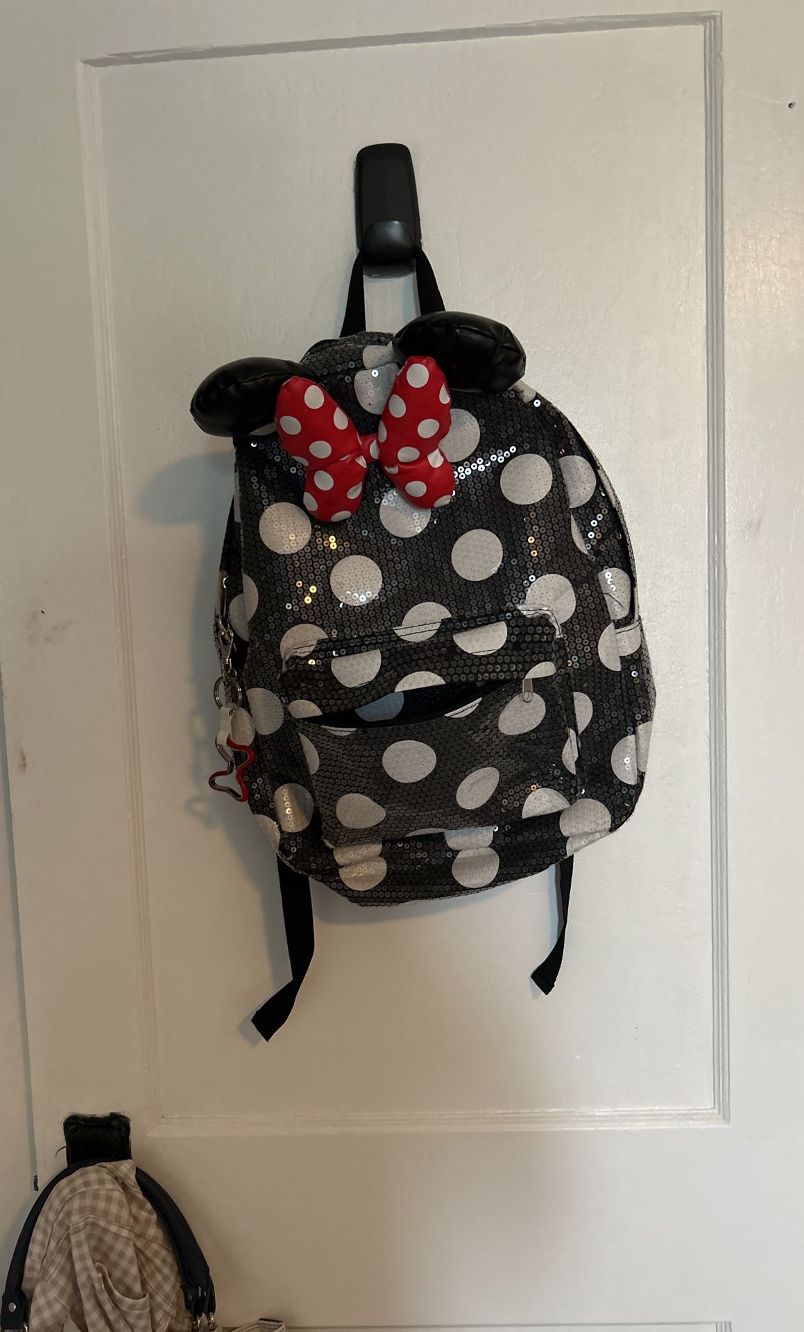 Minnie Mouse Sequin Backpack