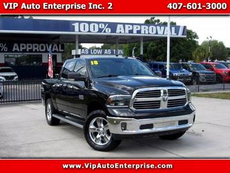 2018 Ram 1500 Crew Cab