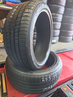 255 40 21 FALKEN $180 CASH PRICE
