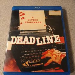 deadline 1980 horror blu-ray / vinegar syndrome