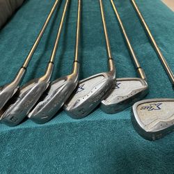 Delta Apollo X2400 Golf Club Irons