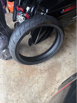 Harley used tire