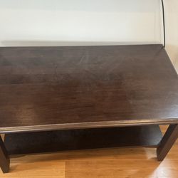 Moving Sale - Wood Coffee Table 