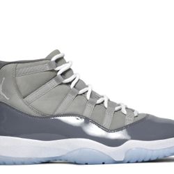 Jordan Cool Grey Sz 11 ( Willing To Negotiate Price) 